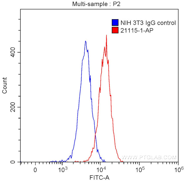 ACE2 Antibody in Flow Cytometry (Flow)