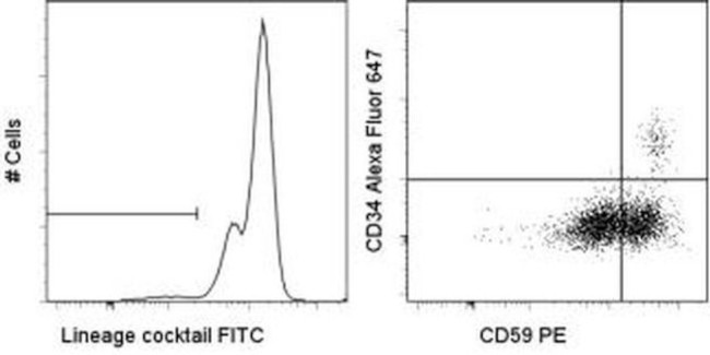 Human Hematopoietic Lineage Antibody in Flow Cytometry (Flow)