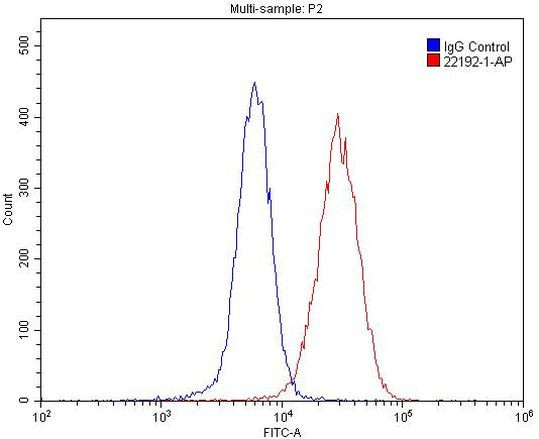 CHRNB4 Antibody in Flow Cytometry (Flow)