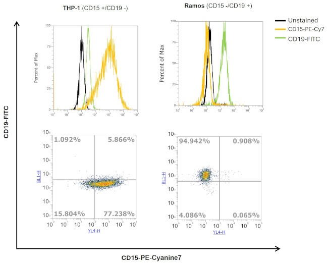 CD15 Antibody in Flow Cytometry (Flow)