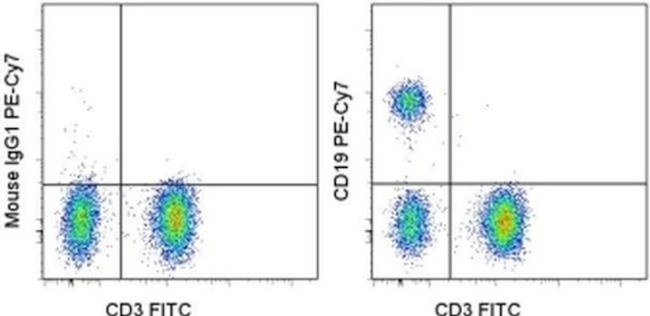 CD19 Antibody in Flow Cytometry (Flow)