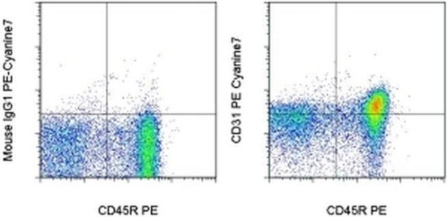 CD31 (PECAM-1) Antibody in Flow Cytometry (Flow)