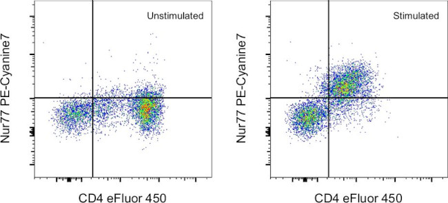 Nur77 Antibody in Flow Cytometry (Flow)