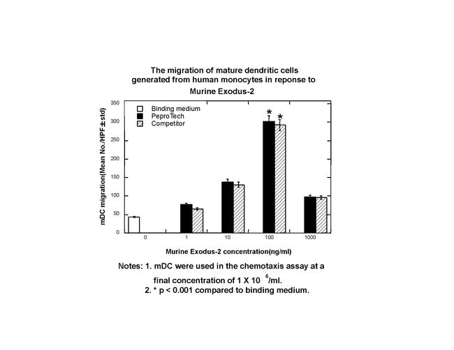 Mouse CCL21 (6Ckine) Protein in Functional Assay (FN)