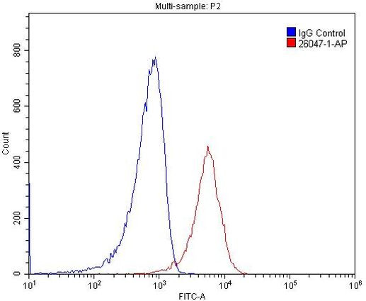 IGSF2 Antibody in Flow Cytometry (Flow)