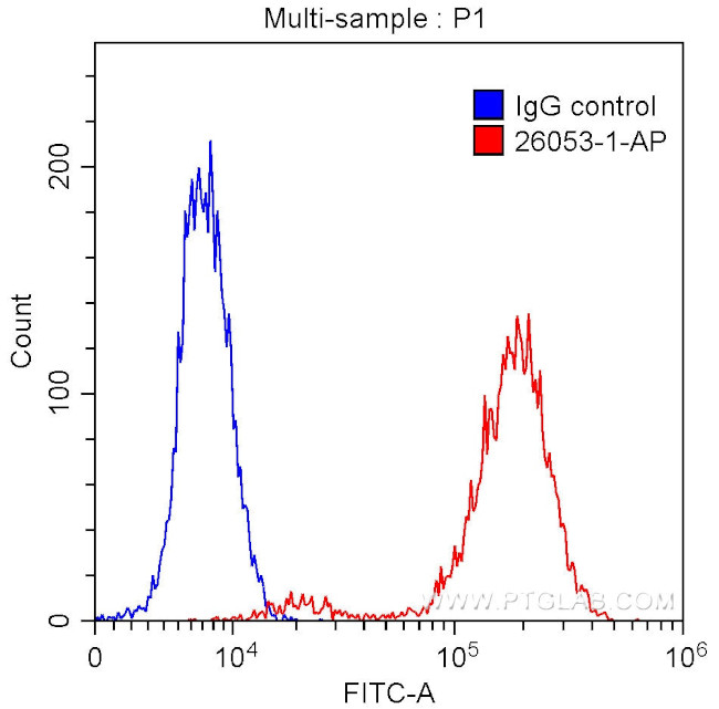 MSN Antibody in Flow Cytometry (Flow)