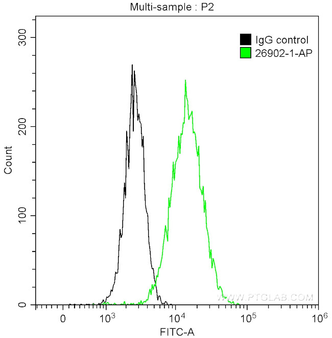 NDRG1 Antibody in Flow Cytometry (Flow)