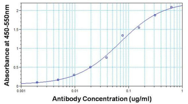 Rabbit IgG (H+L) Secondary Antibody in ELISA (ELISA)