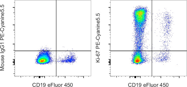 Ki-67 Antibody in Flow Cytometry (Flow)