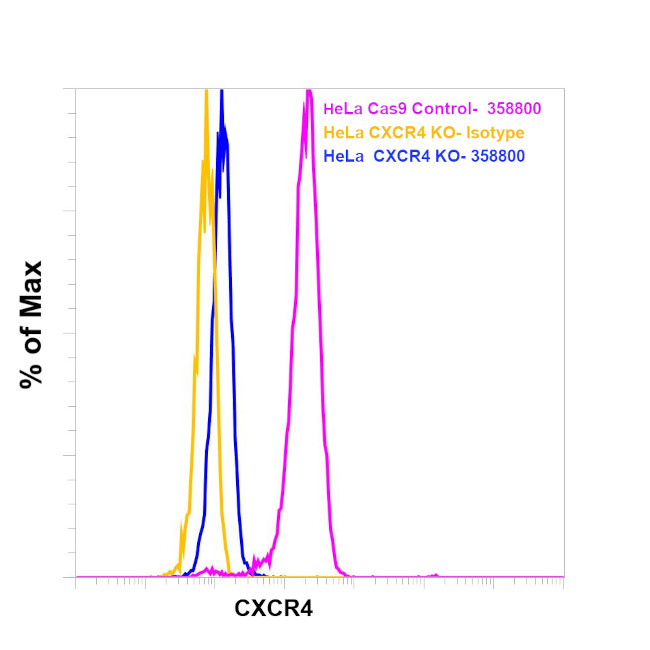 CXCR4 Antibody in Flow Cytometry (Flow)