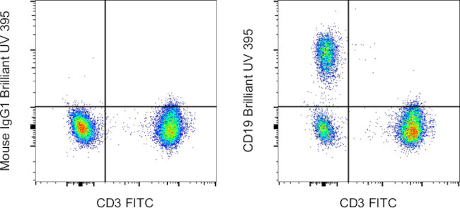 CD19 Antibody in Flow Cytometry (Flow)