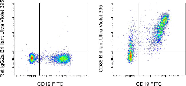 CD86 (B7-2) Antibody in Flow Cytometry (Flow)