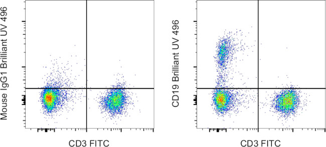 CD19 Antibody in Flow Cytometry (Flow)