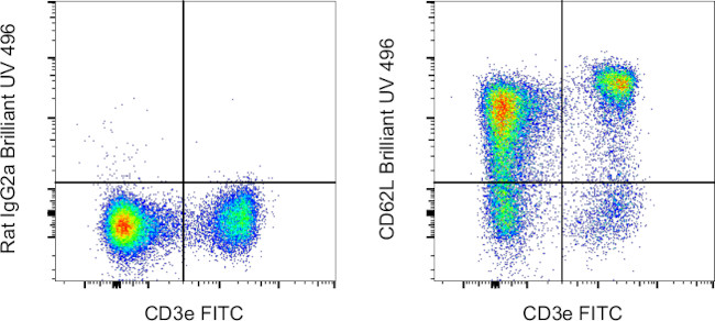 CD62L (L-Selectin) Antibody in Flow Cytometry (Flow)