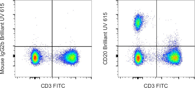 CD20 Antibody in Flow Cytometry (Flow)