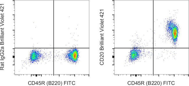 CD20 Antibody in Flow Cytometry (Flow)