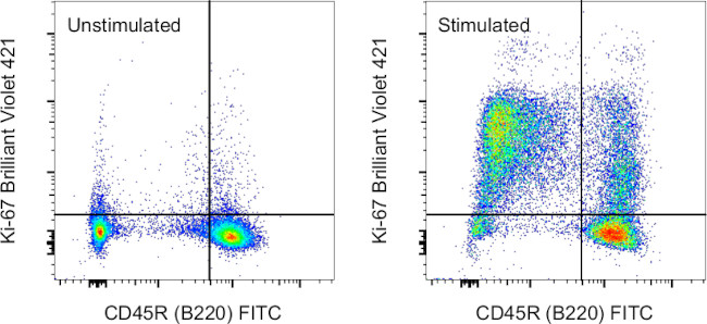 Ki-67 Antibody in Flow Cytometry (Flow)