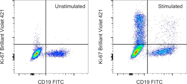 Ki-67 Antibody in Flow Cytometry (Flow)