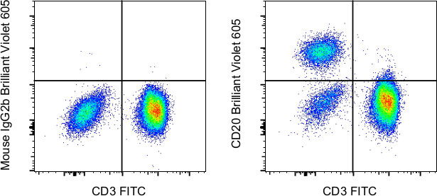 CD20 Antibody in Flow Cytometry (Flow)