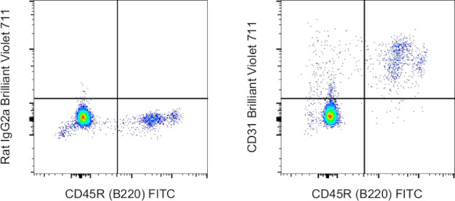 CD31 (PECAM-1) Antibody in Flow Cytometry (Flow)