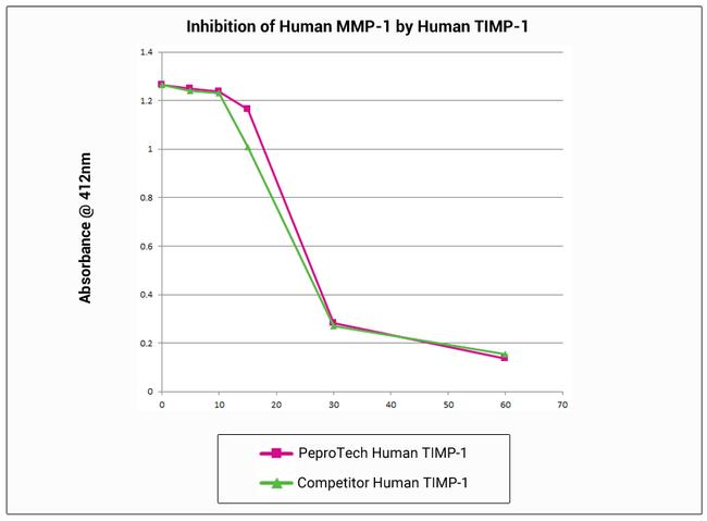 Human TIMP1 Protein in Functional Assay (FN)