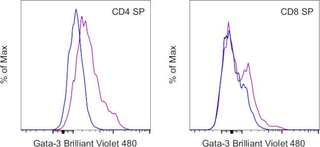 Gata-3 Antibody in Flow Cytometry (Flow)