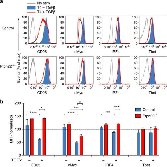 T-bet Antibody in Flow Cytometry (Flow)