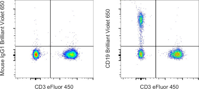 CD19 Antibody in Flow Cytometry (Flow)