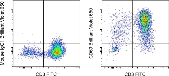 CD69 Antibody in Flow Cytometry (Flow)