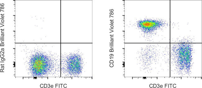 CD19 Antibody in Flow Cytometry (Flow)