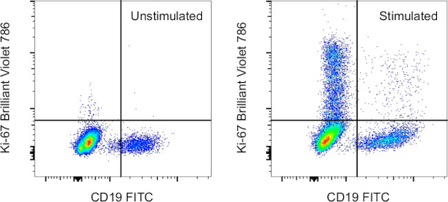 Ki-67 Antibody in Flow Cytometry (Flow)