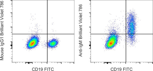 IgM Antibody in Flow Cytometry (Flow)