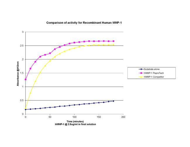 Human MMP-1 Protein in Functional Assay (FN)