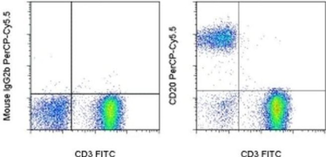 CD20 Antibody in Flow Cytometry (Flow)