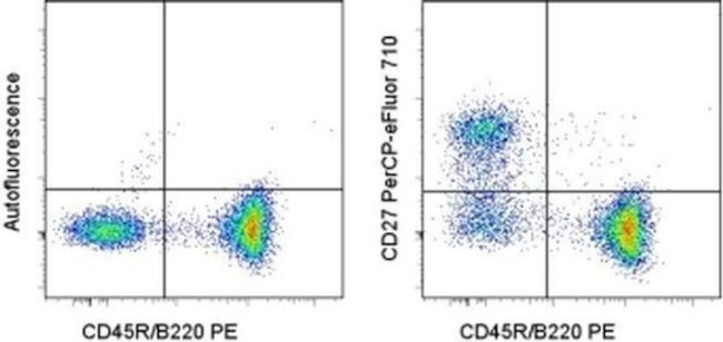 CD27 Antibody in Flow Cytometry (Flow)