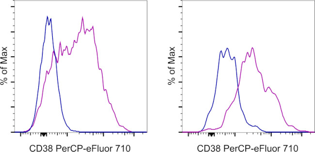 CD38 Antibody in Flow Cytometry (Flow)