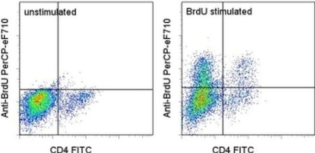 BrdU Antibody in Flow Cytometry (Flow)