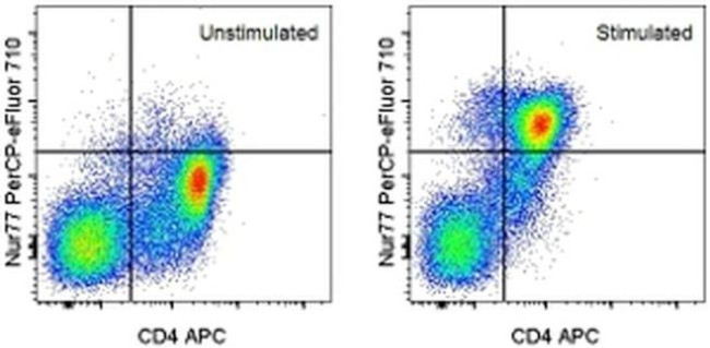 Nur77 Antibody in Flow Cytometry (Flow)