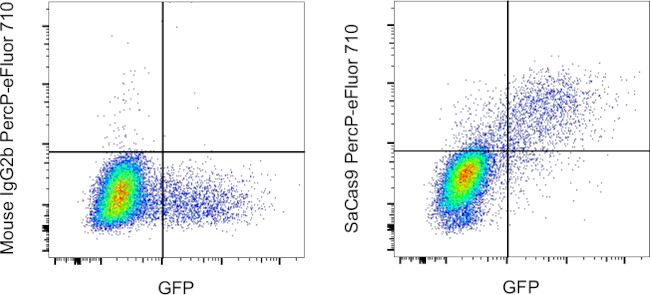 Staphylococcus aureus Cas9 Antibody in Flow Cytometry (Flow)