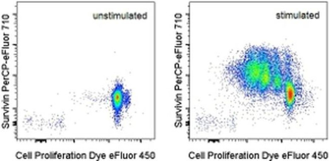 Survivin Antibody in Flow Cytometry (Flow)