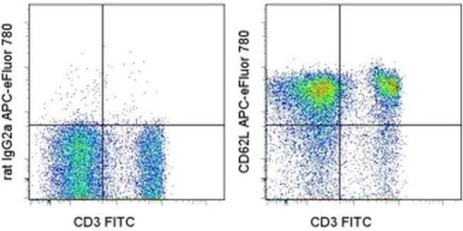 CD62L (L-Selectin) Antibody in Flow Cytometry (Flow)