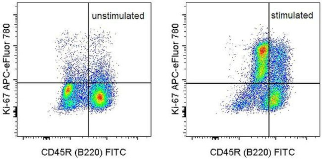 Ki-67 Antibody in Flow Cytometry (Flow)