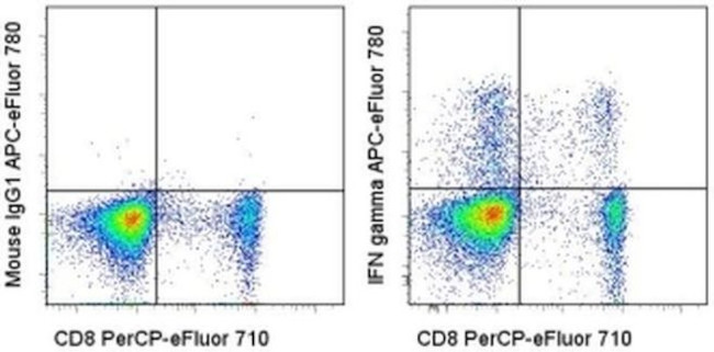 IFN gamma Antibody in Flow Cytometry (Flow)