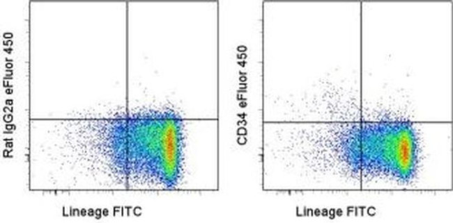 CD34 Antibody in Flow Cytometry (Flow)