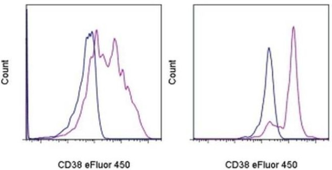 CD38 Antibody in Flow Cytometry (Flow)