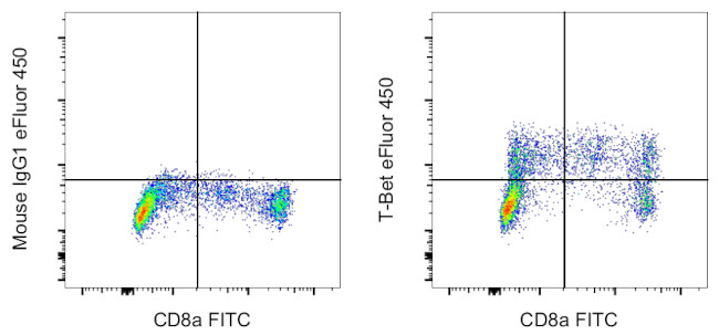 T-bet Antibody in Flow Cytometry (Flow)