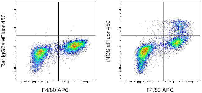 iNOS Antibody in Flow Cytometry (Flow)