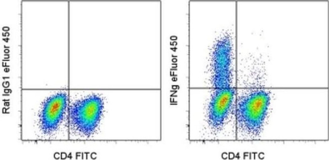 IFN gamma Antibody in Flow Cytometry (Flow)