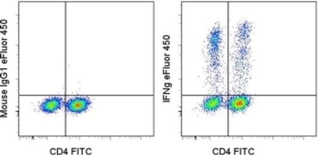 IFN gamma Antibody in Flow Cytometry (Flow)