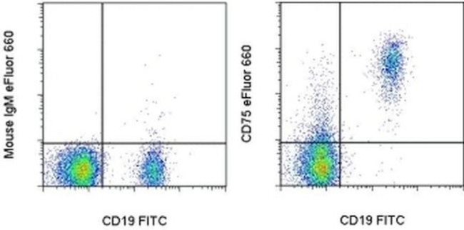 CD75 Antibody in Flow Cytometry (Flow)